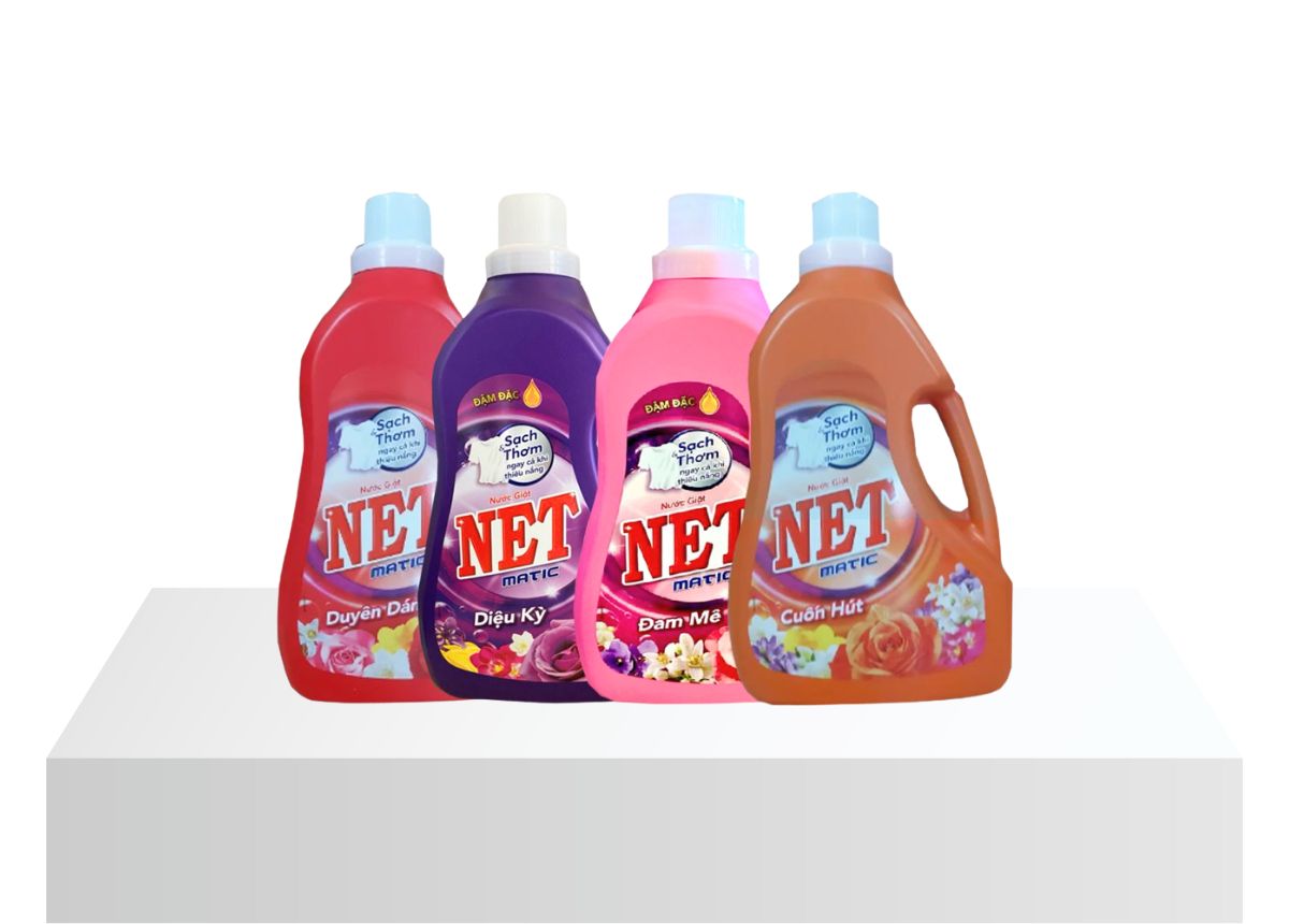 Nước giặt Net Matic