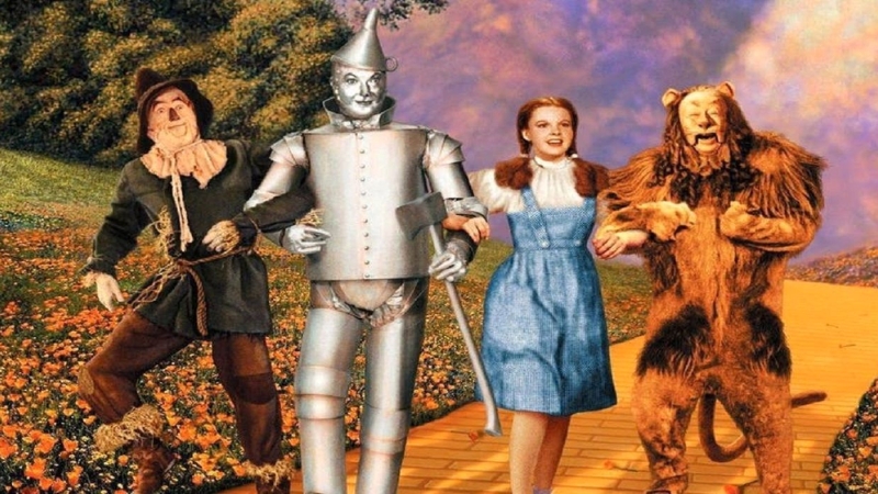 Hành trình phiêu lưu thú vị của Dorothy và những người bạn