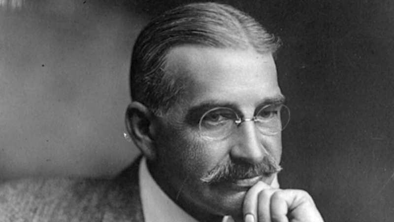 Chân dung tác giả Lyman Frank Baum