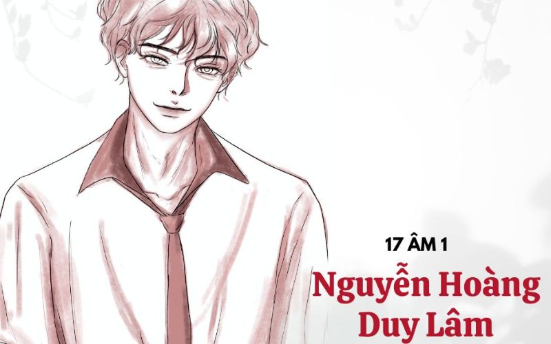 Nhân vật Duy Lâm trong tác phẩm 17 Âm 1