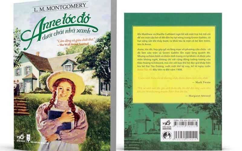 Lucy Maud Montgomery đã tạo nên một Anne diệu kỳ