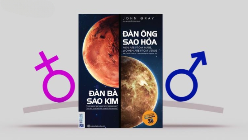 "Đàn Ông Sao Hỏa, Đàn Bà Sao Kim" không kén độc giả