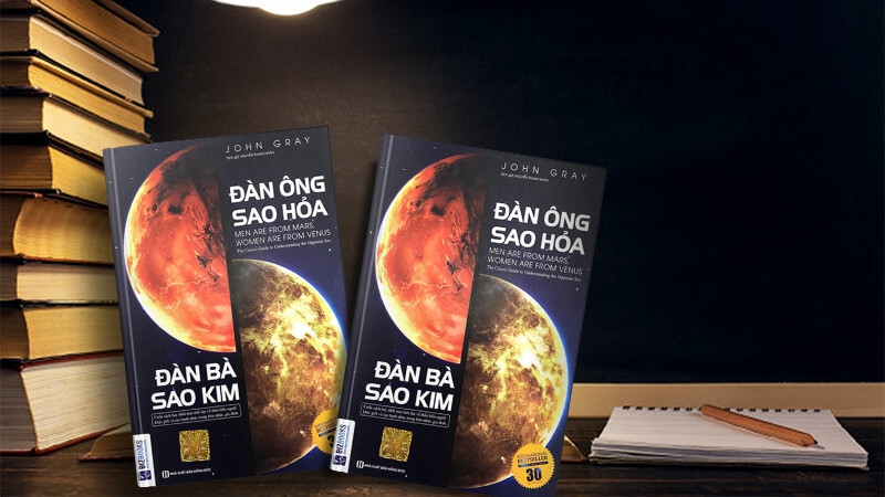 Đàn ông có nên đọc sách này