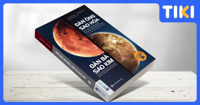 Review sách Đàn Ông Sao Hỏa, Đàn Bà Sao Kim chi tiết