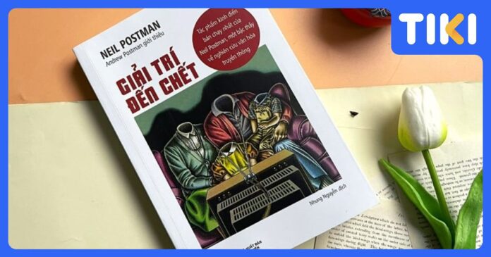 Review Giải trí đến chết: Lời tiên tri ám ảnh về văn hóa màn hình