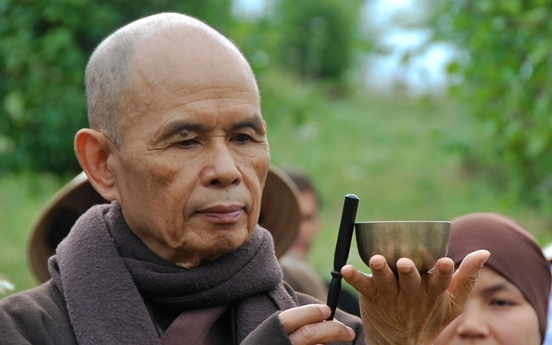 Thiền sư Thích Nhất Hạnh là một nhà lãnh đạo tinh thần