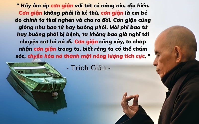 Sách được thiền sư viết với ngôn từ giản dị, trong sáng