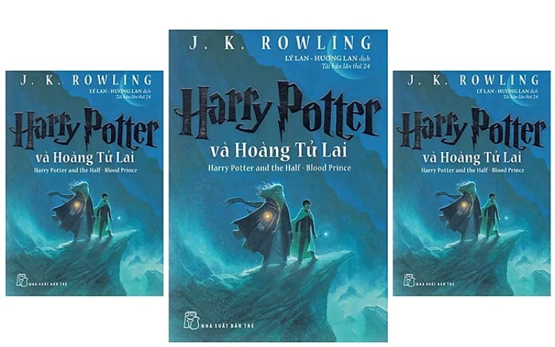Harry Potter và Hoàng tử lai là tác phẩm của tác giả J.K. Rowling nổi tiếng