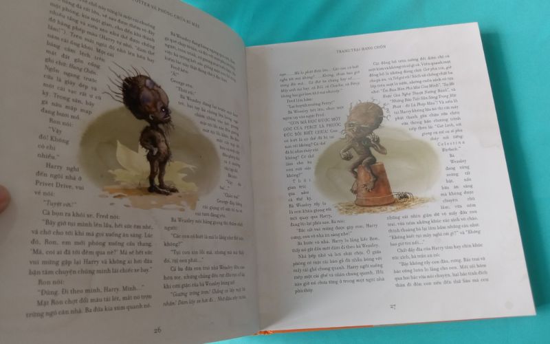 Sách kể về kỳ nghỉ hè ngột ngạt của Harry