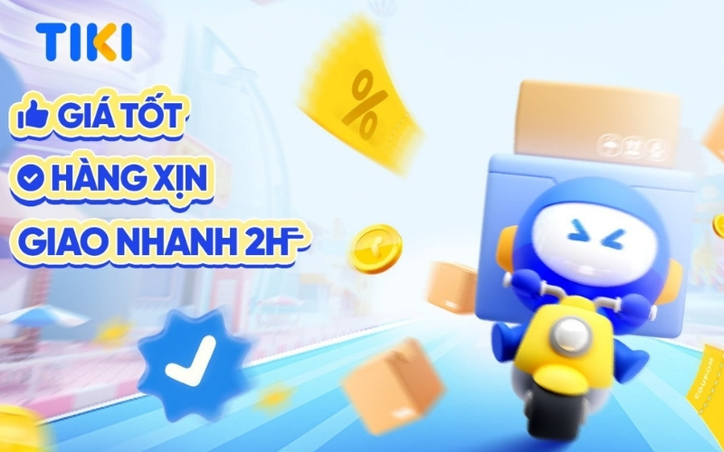 Với dịch vụ TikiNOW, bạn có thể nhận sách chỉ trong vòng 2 giờ tại các thành phố lớn