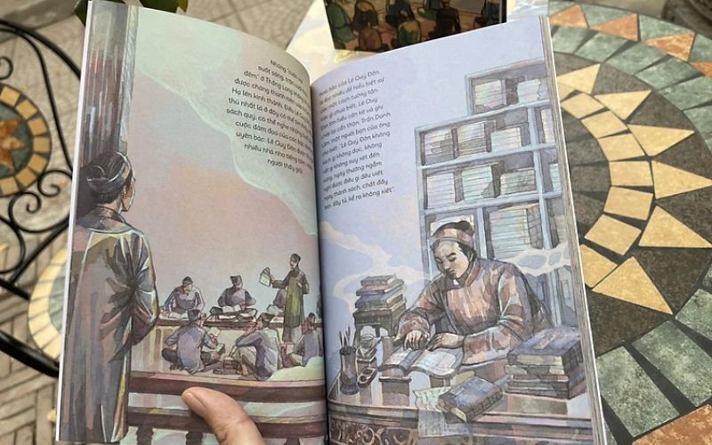 Tác phẩm đem đến nội dung sâu sắc, hình thức mỹ thuật đặc sắc