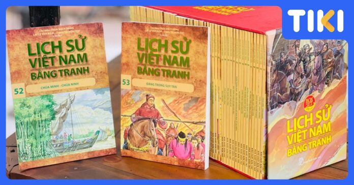 Review Lịch sử Việt Nam bằng tranh: Đánh thức hồn Sử Việt qua nét vẽ