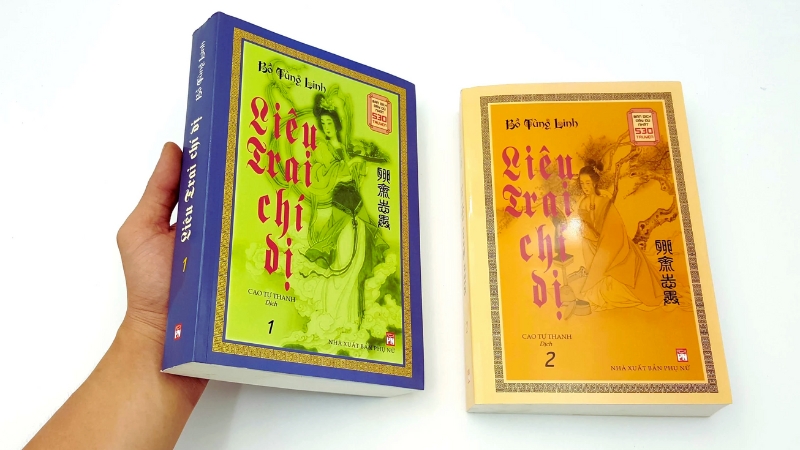 Sách Liêu Trai Chí Dị