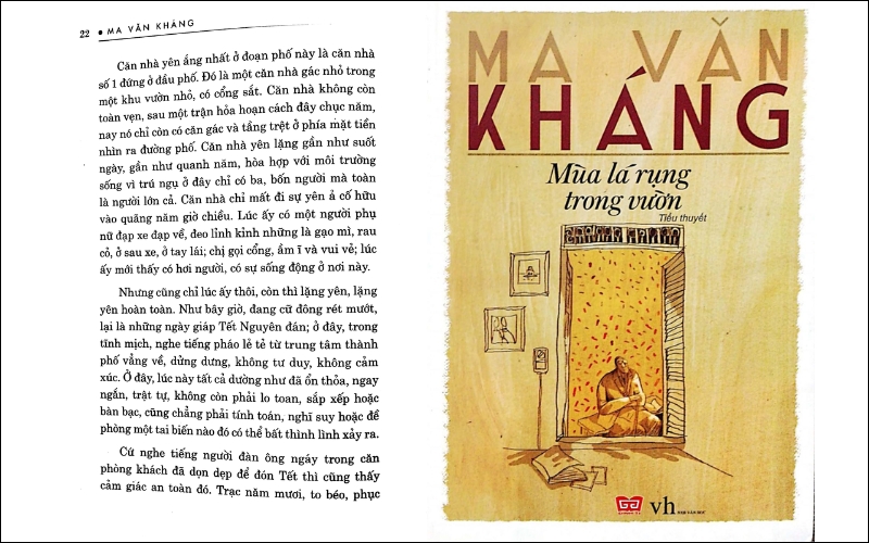 Ma Văn Kháng sử dụng ngôn từ giản dị nhưng giàu sức gợi, tái hiện chân thực tâm lý nhân vật