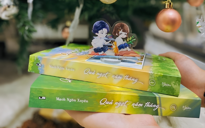 Quả ngọt năm tháng ghi dấu bằng những trích dẫn đầy cảm xúc về tình yêu và nỗi đau