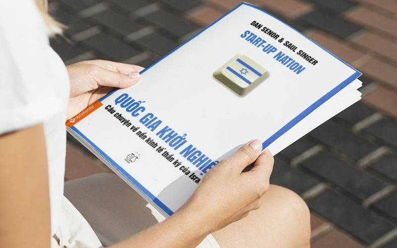 Quốc gia khởi nghiệp là cuốn sách dành cho mọi đối tượng độc giả