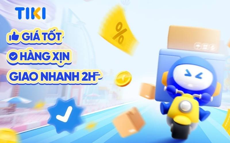Tiki luôn nỗ lực mang đến mức giá cạnh tranh nhất, kèm theo các chương trình giảm giá