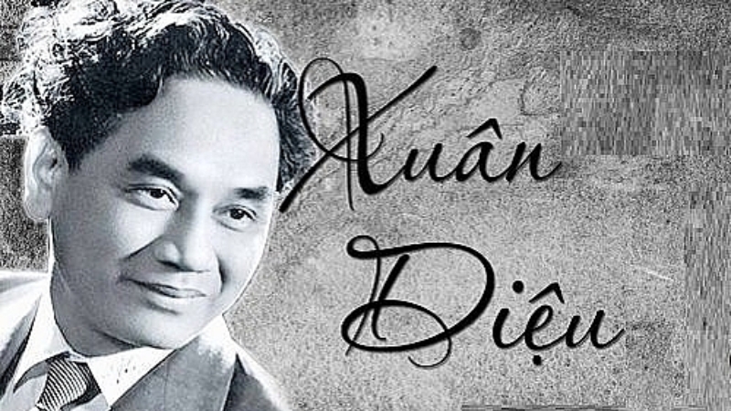 Nhà thơ Xuân Diệu