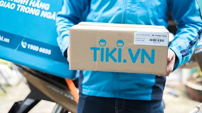 Tiki hỗ trợ đổi trả dễ dàng và hoàn toàn miễn phí