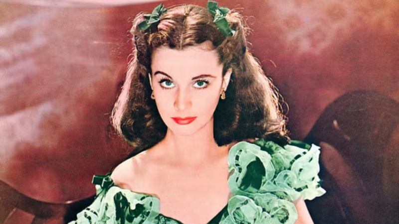 Trung tâm của vũ trụ Cuốn theo chiều gió chính là Scarlett O'Hara