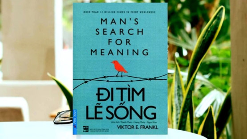 "Đi tìm lẽ sống" không chỉ là một câu chuyện mà còn là một kho tàng những bài học