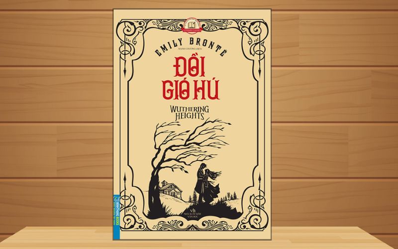 Tác phẩm Đồi gió hú được nhiều độc giả yêu thích
