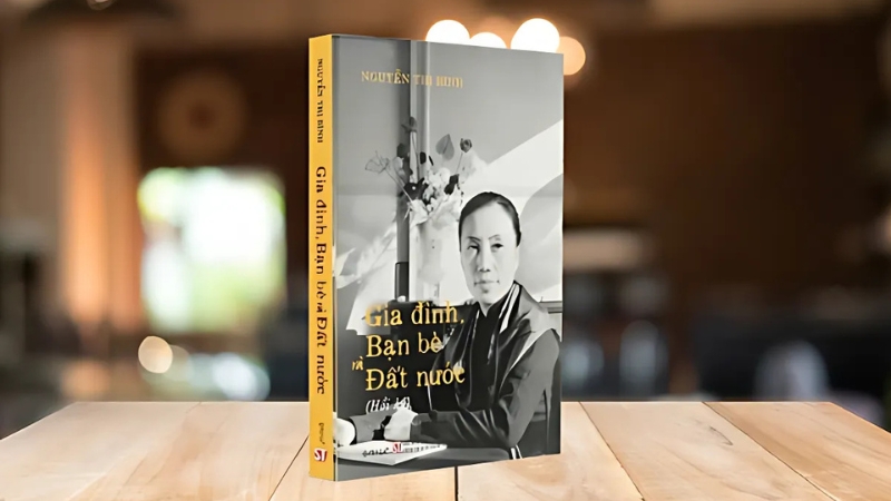 Cuốn hồi ký được viết từ góc nhìn cá nhân