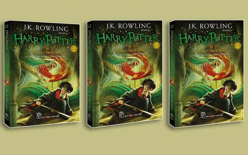 Quyển sách này là tập truyện thứ hai kể về cậu bé phù thủy Harry Potter
