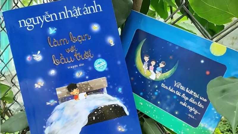 Trích dẫn ấn tượng trong Làm Bạn Với Bầu Trời