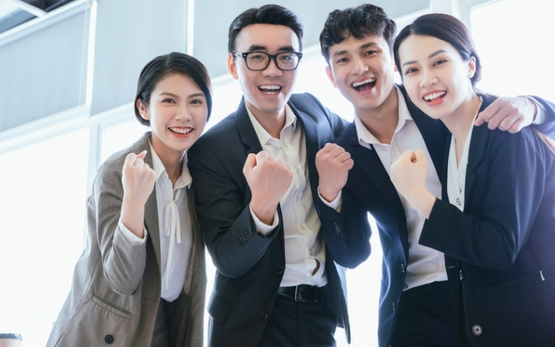 Tập hợp một nhóm người có cùng chí hướng sẽ tạo ra một sức mạnh cộng hưởng vượt trội