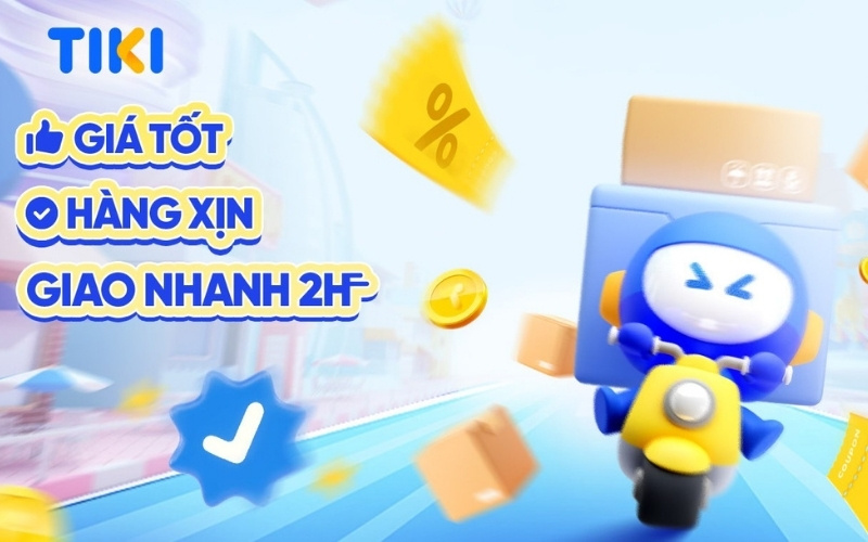 Dịch vụ TikiNOW giao nhanh trong 2H