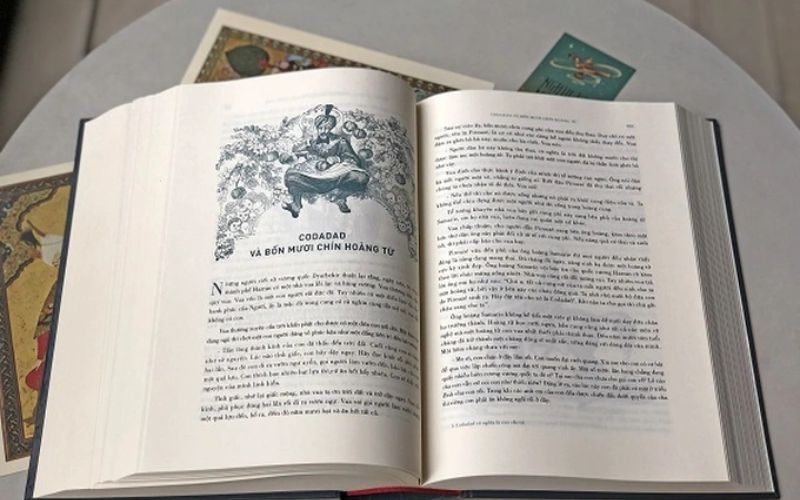 Sách có sức hấp dẫn ma mị, thu hút độc giả