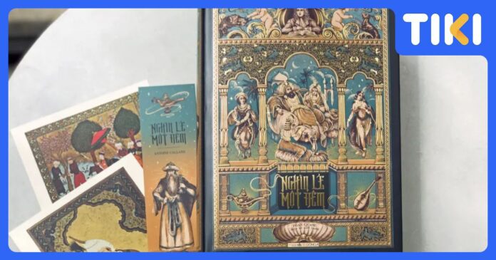 Review sách Nghìn lẻ một đêm