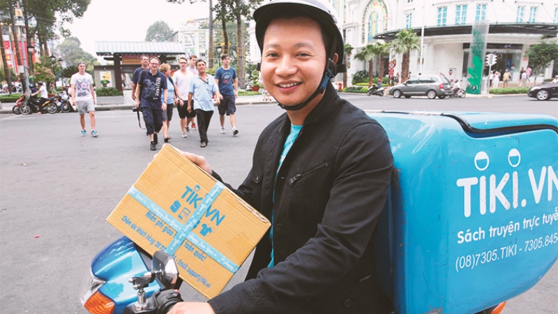 Tiki cam kết mọi cuốn sách đều có nguồn gốc rõ ràng từ nhà xuất bản