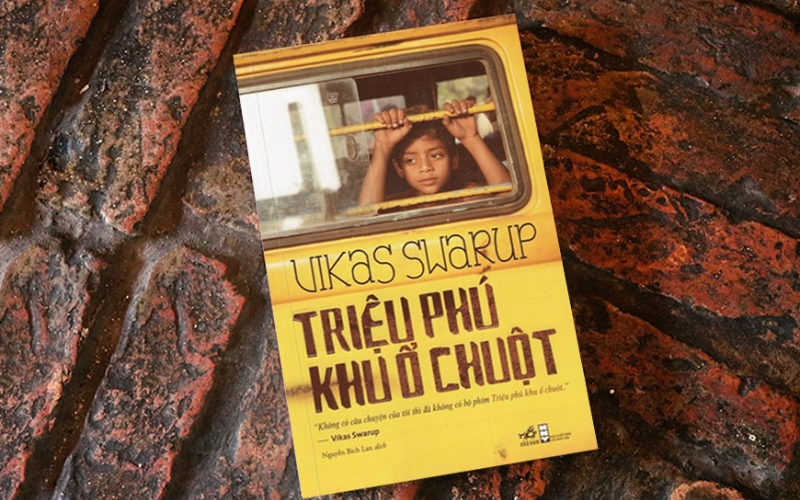 Bìa sách Triệu phú khu ổ chuột