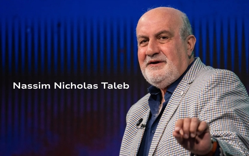 Nassim Nicholas Taleb là một nhà tiểu luận, học giả, nhà thống kê,.... người Mỹ gốc Liban
