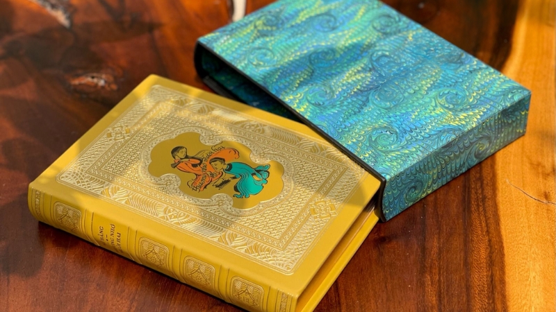 Đây là một cuốn sách không kén người đọc