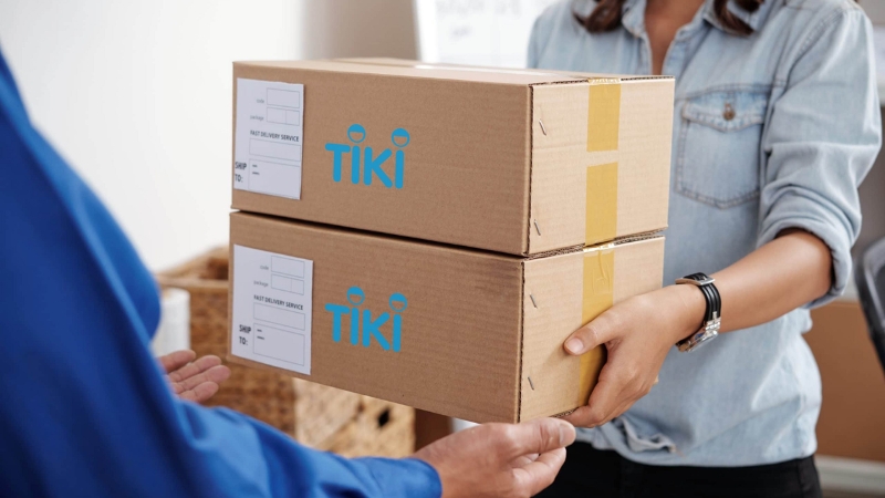 Tiki cam kết 100% sách chính hãng
