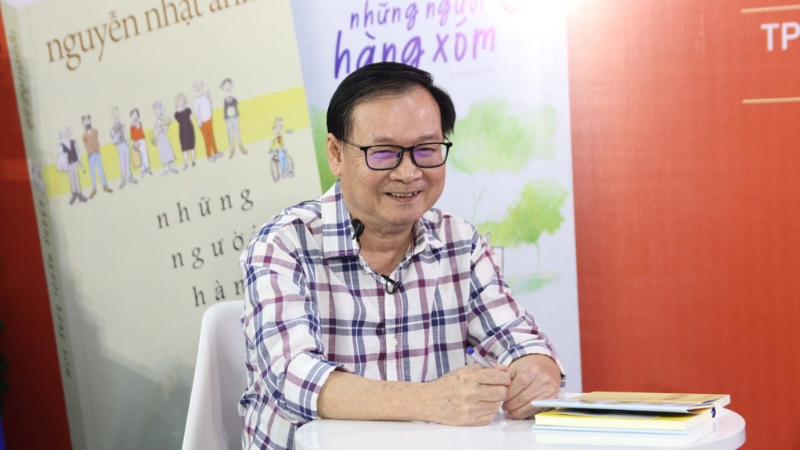 Tác giả Nguyễn Nhật Ánh 