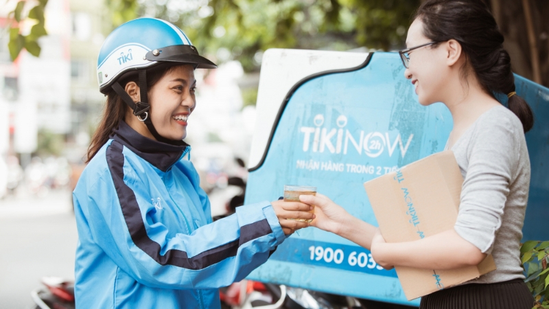 Giao hàng nhanh TikiNOW