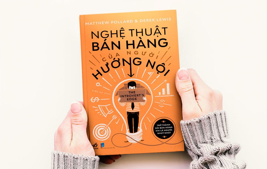 Sách Nghệ thuật bán hàng của người hướng nội