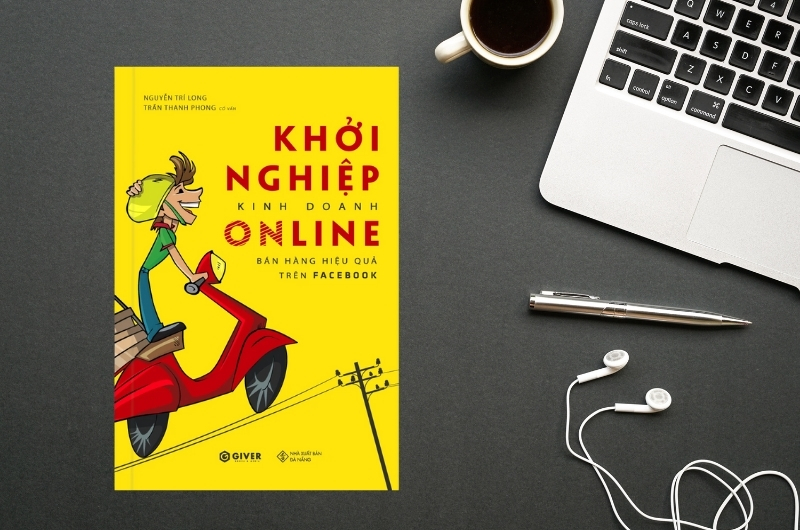 Sách Khởi nghiệp kinh doanh online