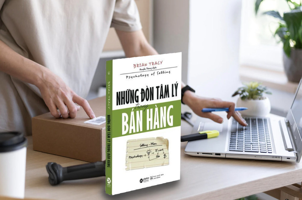 Sách Những đòn tâm lý trong bán hàng