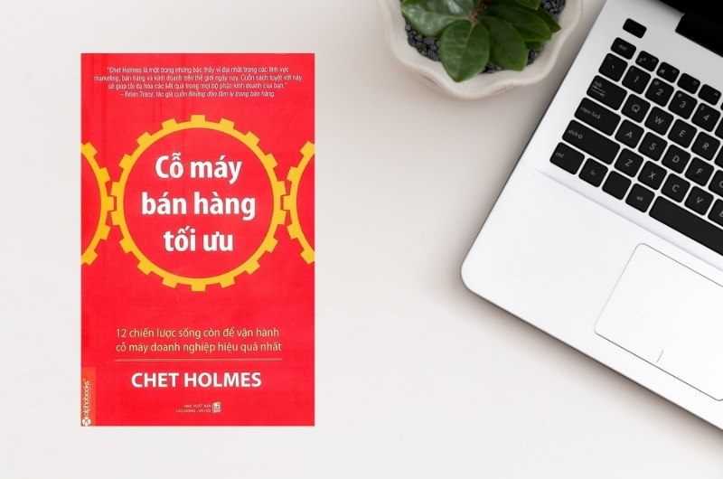 Sách Cỗ máy bán hàng tối ưu