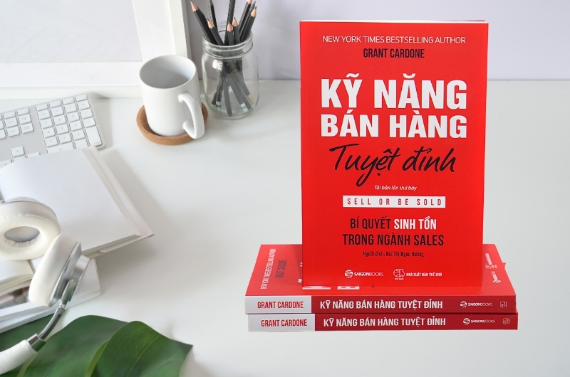 Sách kỹ năng bán hàng tuyệt đỉnh