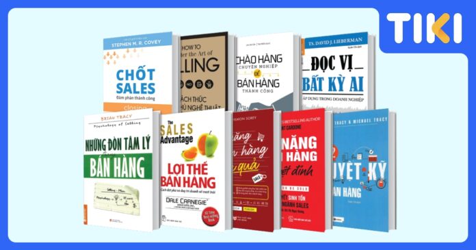 Sách hay về bán hàng