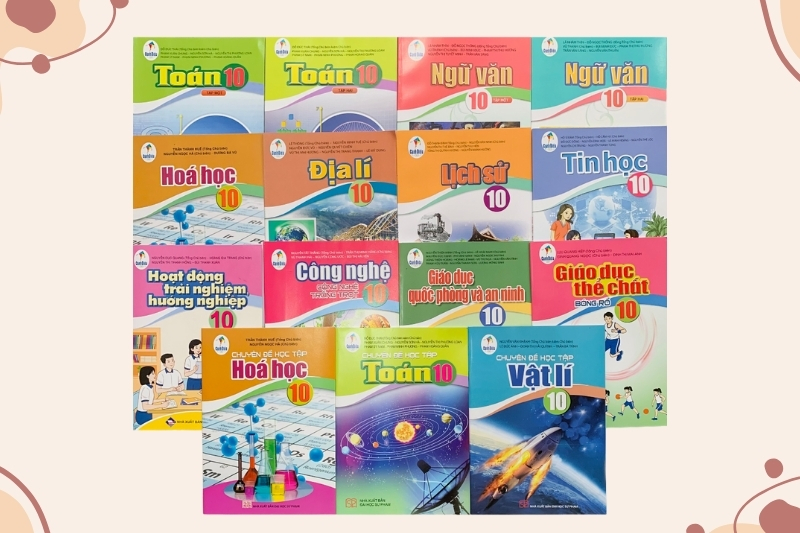 Bộ sách giáo khoa Lớp 10 - Cánh diều