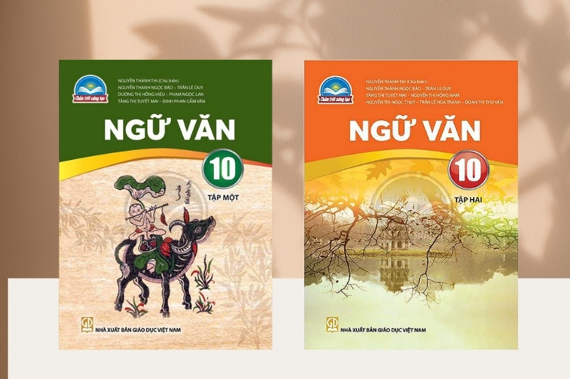 Sách Ngữ Văn bắt buộc trong chương trình học lớp 10