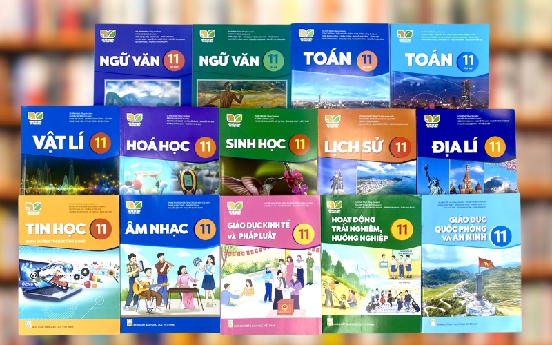 Bộ sách giáo khoa lớp 11