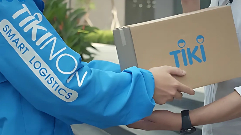 Giao hàng siêu tốc với TikiNOW